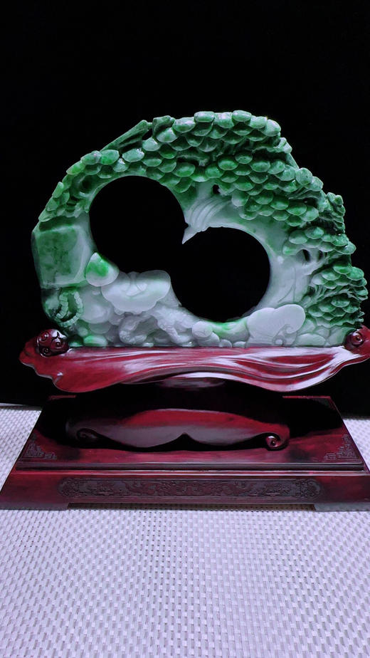 620323翡翠摆件【发财树🌲】 商品图5