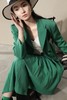 Le Malene 绿色翻领短版西装外套 16874 商品缩略图1