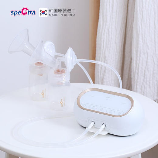 speCtra贝瑞克电动吸奶器全自动双电机正品静音吸乳器孕产妇产后 商品图3