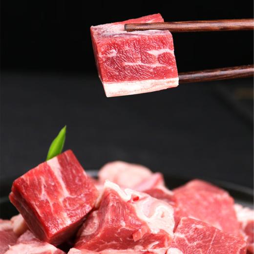 心选丨甄选澳洲牛肉精品礼盒3kg  牛腱子1000g，牛腩500g*2，牛肋条1000g 商品图3