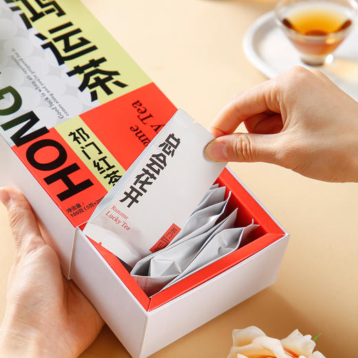 鸿运茶丨祁门工夫红茶100g 商品图2