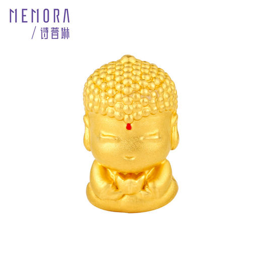 黄金本命佛 足金八大佛守护佛转运珠 菩萨佛男女礼物MEMORA诗普琳HPE223（线上专供) 商品图9