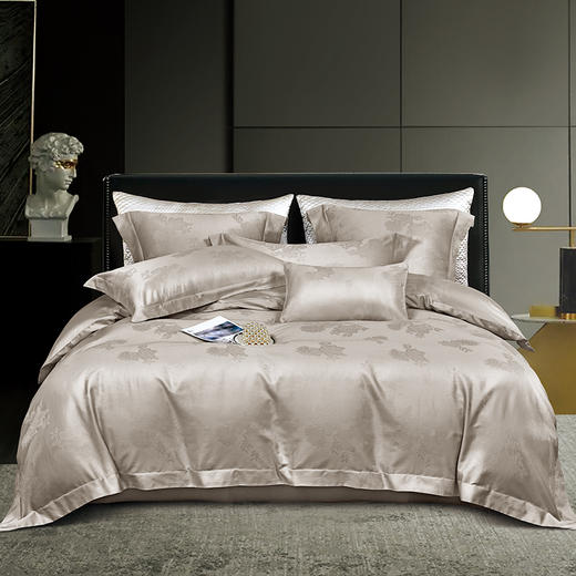 鑫缘 全棉提花四件套 DMJ4418 商品图1