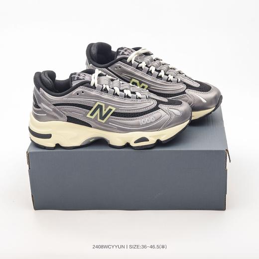 新百伦 男女鞋NBNew Balance M1000"S 复古老爹风休闲运动慢跑鞋 商品图0