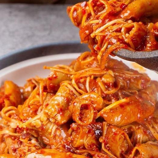 玲儿小菜 火辣牛肥肠 령이네반찬 불양념소곱창 商品图1