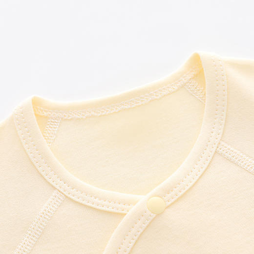 【初生宝宝四季款半背衣】婴儿衣服春秋季0一3月新生儿上衣和尚服 商品图1
