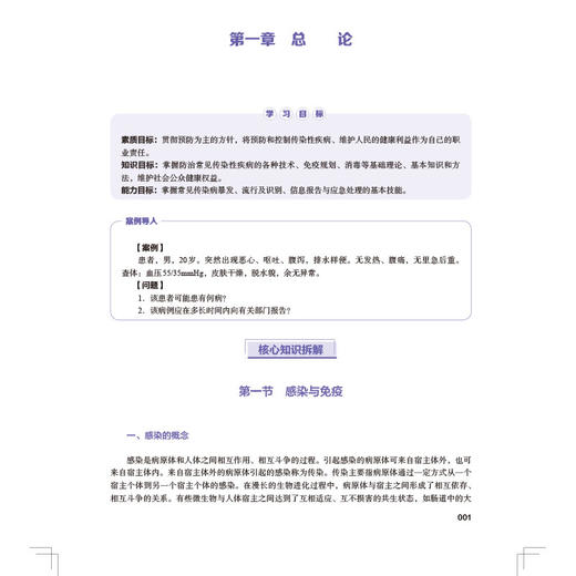 传染病学全国高等职业教育预防医学专业规划教材 供预防医学临床医学健康管理及相关专业使用中国协和医科大学出版社9787567923812 商品图3