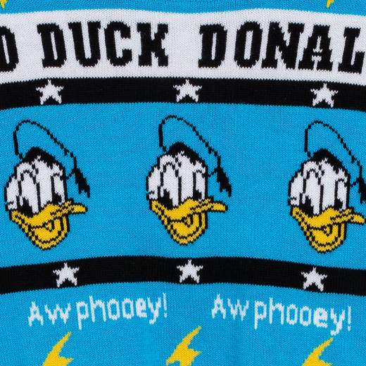 【商场同款】迪士尼唐老鸭秋季男童针织套头上衣224DS0665 商品图2