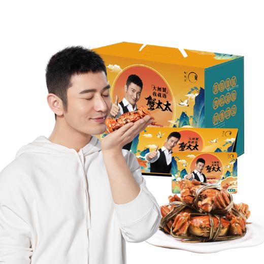 蟹太太国潮系列大闸蟹（活蟹） 商品图1