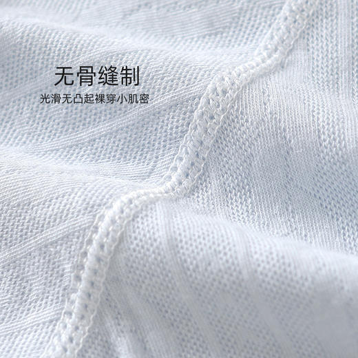 【新生婴儿纯棉无骨连体衣】a类婴儿哈衣春秋初生宝宝和尚服婴儿衣服 商品图3