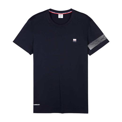 德鲨夏季有领短袖T恤男青年时尚字母印花简约上衣POLO衫男KY23050 商品图2