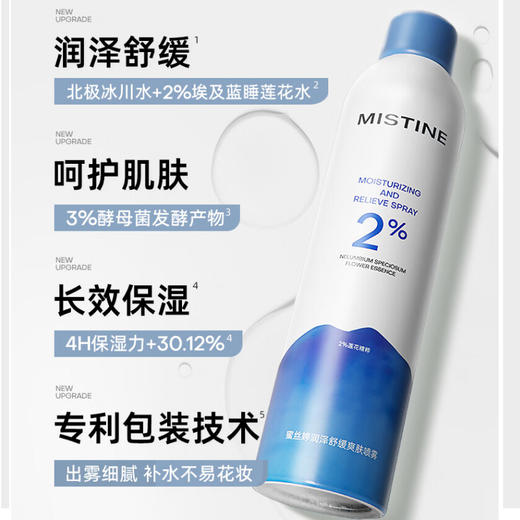 蜜丝婷高倍防晒保湿套装（小黄帽60ml+补水喷雾100ml） 商品图3