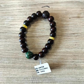 AZ1314B02°印度小叶紫檀手串