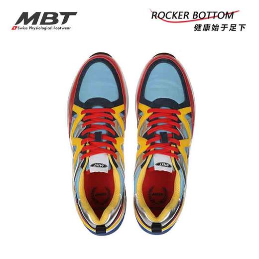 MBT足健康鞋 男厚底休闲通勤鞋 纠正走路姿势 足弓支撑缓震BURANO 商品图9