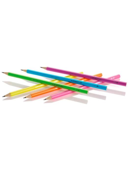 施德楼 单支霓虹铅笔 商品图1