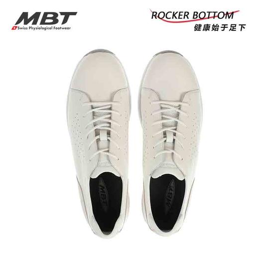 MBT足健康鞋 女厚底休闲通勤鞋  足弓支撑 缓震增高牛皮JION 商品图1