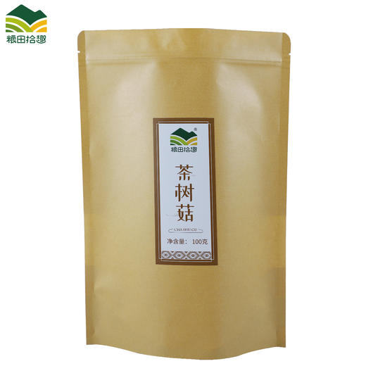 粮田拾趣茶树菇 商品图0