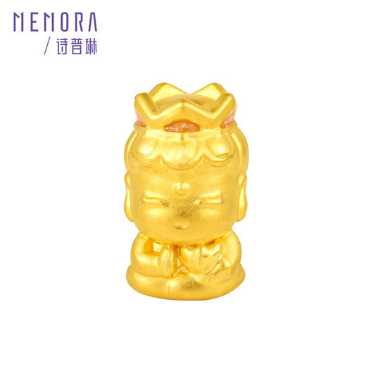 黄金本命佛 足金八大佛守护佛转运珠 菩萨佛男女礼物MEMORA诗普琳HPE223（线上专供) 商品图8
