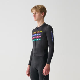 MAAP 男士 Evade X Pro Air LS Jersey 2.0 黑色 长袖骑行服