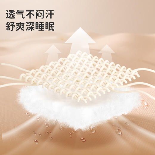 i-baby×Outlast针织夹棉秋冬恒温分腿睡袋中大童儿童防踢被子 商品图3