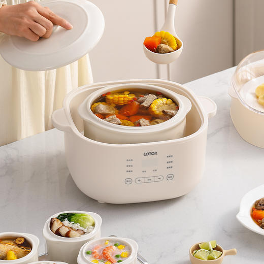 小浣熊电炖锅 商品图0