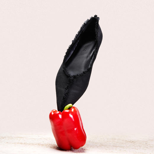 JUDYHUA 时光之痕系列平底鞋 商品图0