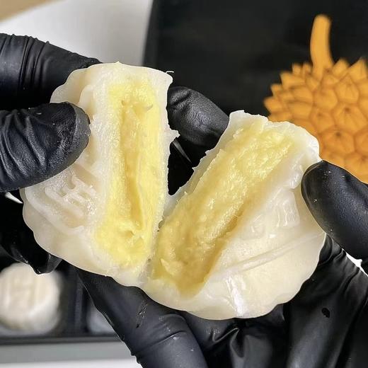 单块 招牌榴莲冰皮月饼  【尽快食用 冷冻保存】 商品图0