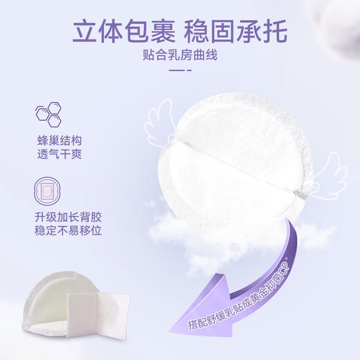 【盒装定制】睦清防溢乳垫60片 商品图6
