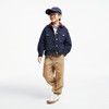 男童防褪色工装牛仔外套新款安奈儿童装实体店同款AB435522 商品缩略图3
