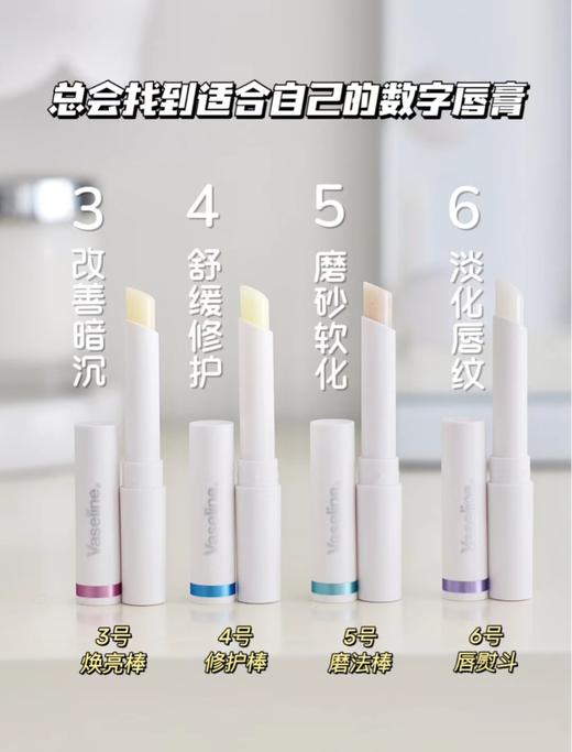 凡士林淡纹弹润润唇膏 商品图1