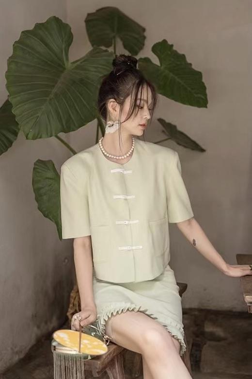 Le Malene 浅绿色中国结套装 16780 商品图3