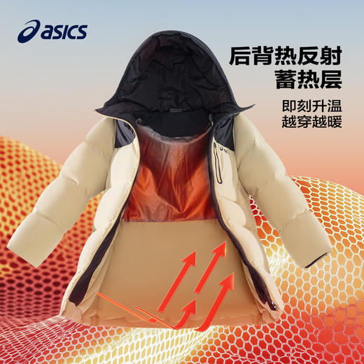 ASICS/亚瑟士童装儿童冬季三防羽绒服2024反季户外羽绒外套新款 商品图1