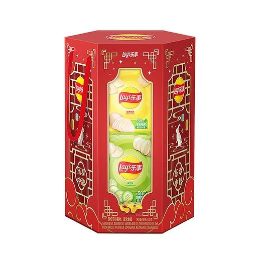 乐事408g膨化零食灯笼礼盒 商品图1