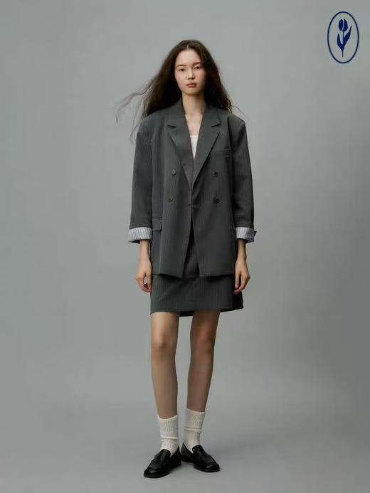 shyshystill/shy202307029/两色西装套装质感不易皱面料西装 商品图1