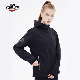 HOTCHILLYS热椒软壳衣抓绒夹克女防风保暖户外加绒外套上衣显瘦5510/5511