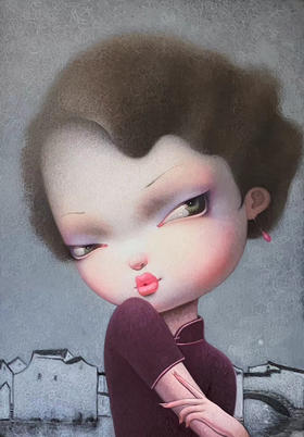 解永生《旗袍-69》原作