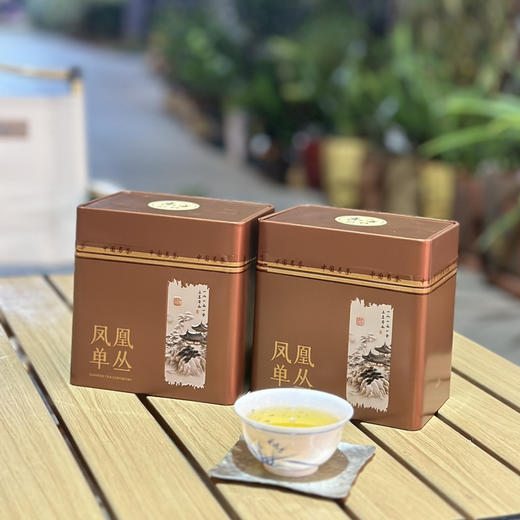 乌龙茶｜【东方红】凤凰单丛，一款香气高雅山韵馥郁的单丛茶，由宋茶母树繁殖而来，1955年由制茶大师文永集送给毛主席得中共中央办公厅复函，茶农为了纪念翻身不忘毛主席故起名为“东方红”，规格125g*1罐 商品图4