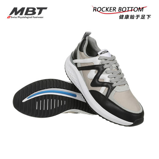 MBT足健康鞋女厚底休闲通勤鞋 纠正走路姿势 足弓支撑 缓震 BURANO 商品图10