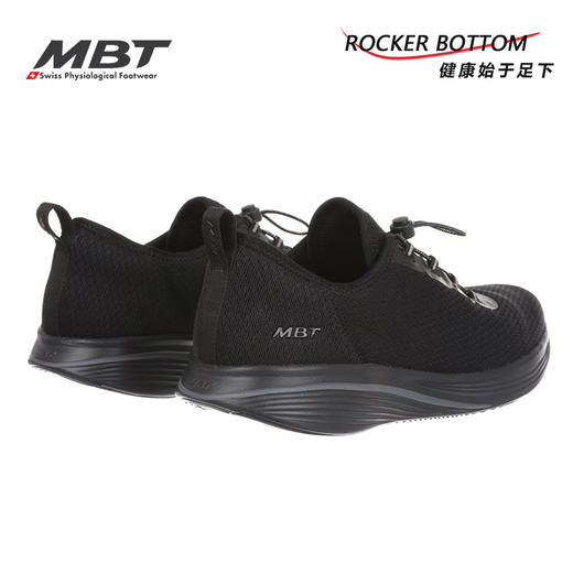 MBT足健康鞋男厚底休闲一脚蹬足弓支撑 运动恢复透气轻便KUGA 商品图1