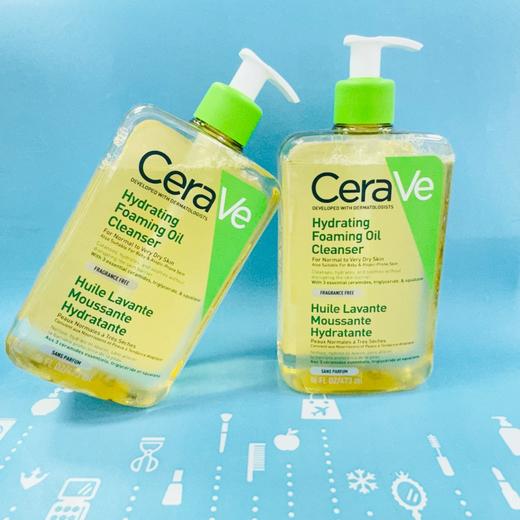 CeraVe适乐肤洗卸二合一洁肤油 473ml（773447） 商品图0