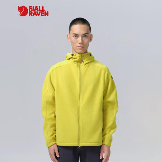 Fjallraven/北极狐男士抓绒外套 秋冬户外休闲连帽加绒夹克08242137 商品图0