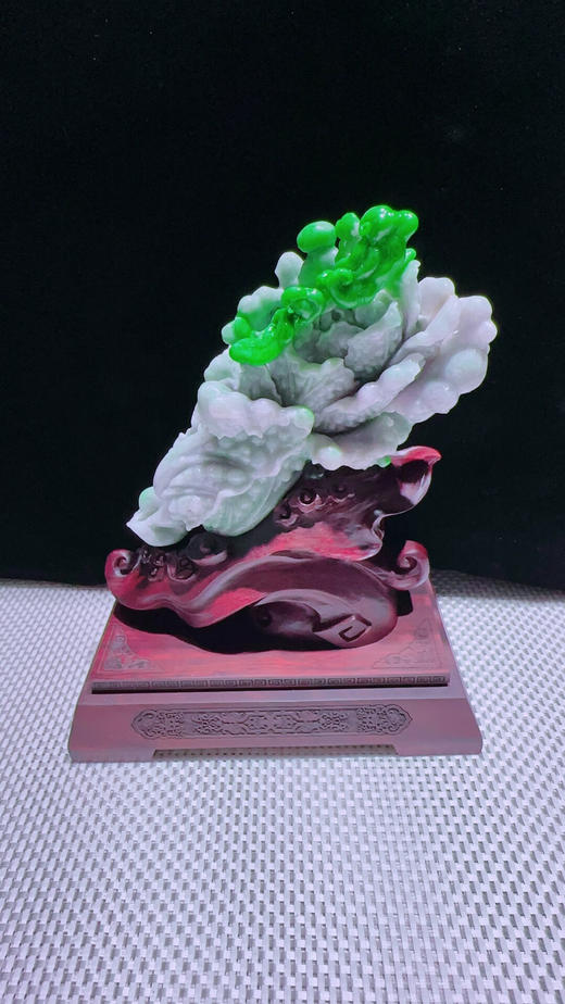 620318翡翠摆件 【财源茂盛】超值价 商品图5