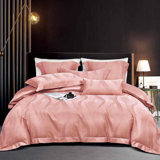 鑫缘 全棉提花四件套 DMJ4418 商品图3