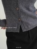 shyshystill/shy202401008/斜门襟设计羊毛一字领套头修身毛衣 商品缩略图4