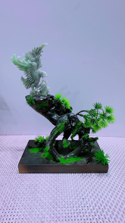 620339翡翠摆件【大展宏图】 商品图4