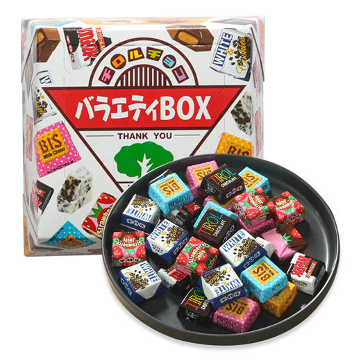 TIROL什锦代可可脂巧克力制品袋装/盒装 大约5种口味每颗都是独立包装 043435/041773 商品图1