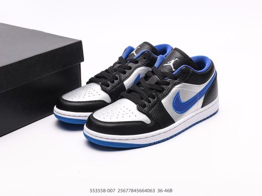 耐克乔丹Air Jordan 1 Low低帮休闲运动板鞋553558-007男女鞋 商品图8