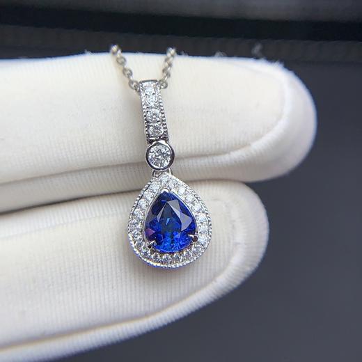 1.05ct 1.6g 蓝宝石吊坠 商品图4