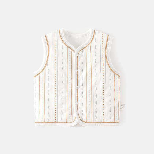 【婴儿护肚背心夹棉马甲】秋冬季宝宝儿童坎肩马夹新生儿纯棉保暖上衣 商品图2