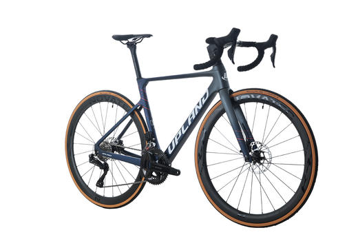 UPLAND阿普兰雷神 碳纤维机械变速公路自行车碟刹男女骑行（540/中管高510） 商品图1